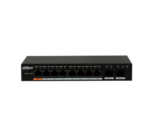 Купить Коммутатор сетевой PoE DAHUA DH-PFS3010-8ET-96-V2 8xPoE 100Mb/s неуправляемый в Бишкеке в интернет-магазине Camera.kg по низким ценам Купить Коммутатор сетевой PoE DAHUA DH-PFS3010-8ET-96-V2 8xPoE 100Mb/s неуправляемый в Бишкеке в интернет-магазине Camera.kg по низким ценам