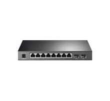 Коммутатор сетевой PoE TP-LINK Omada SG2210P  8xPoE 1000Mb/s управляемый