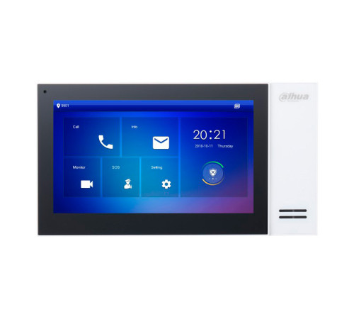 Купить IP видеодомофон DAHUA DHI-VTH2421FW-P в Бишкеке в интернет-магазине Camera.kg по низким ценам