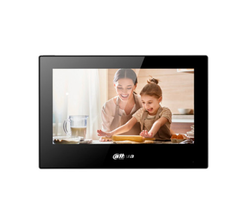 Купить IP видеодомофон DAHUA DHI-VTH5321GB-W в Бишкеке в интернет-магазине Camera.kg по низким ценам
