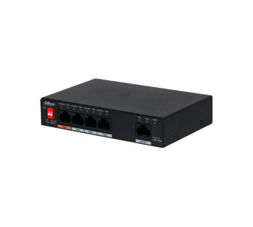 Купить Коммутатор сетевой PoE DAHUA DH-PFS3005-4ET-60 4xPoE 100Mb/s неуправляемый в Бишкеке в интернет-магазине Camera.kg по низким ценам Купить Коммутатор сетевой PoE DAHUA DH-PFS3005-4ET-60 4xPoE 100Mb/s неуправляемый в Бишкеке в интернет-магазине Camera.kg по низким ценам
