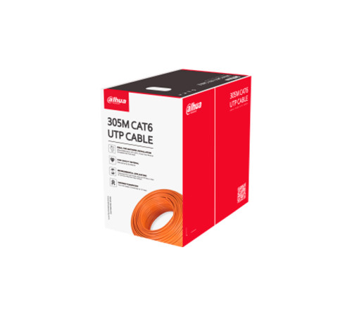 Купить Кабель UTP CAT5e DH-PFM922I-6UN-C-V2 orange в Бишкеке в интернет-магазине Camera.kg по низким ценам Купить Кабель UTP CAT5e DH-PFM922I-6UN-C-V2 orange в Бишкеке в интернет-магазине Camera.kg по низким ценам