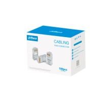 Коннектор DH-PFM976-531 (RJ-45 CAT5e, 100 шт в упак)