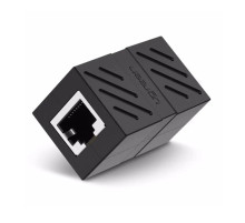 Разъем сетевой UGREEN NW114 (RJ-45- RJ45),черный 20390