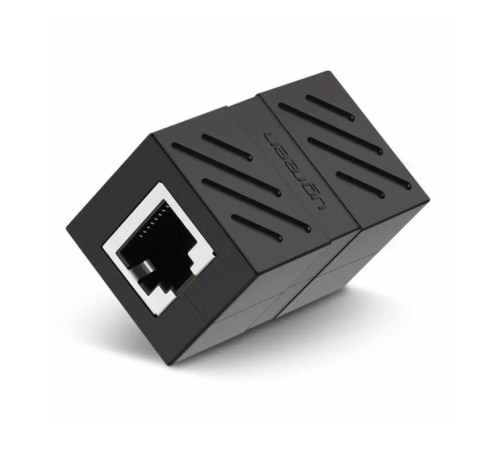 Купить Разъем сетевой UGREEN NW114 (RJ-45- RJ45),черный 20390 в Бишкеке в интернет-магазине Camera.kg по низким ценам Купить Разъем сетевой UGREEN NW114 (RJ-45- RJ45),черный 20390 в Бишкеке в интернет-магазине Camera.kg по низким ценам