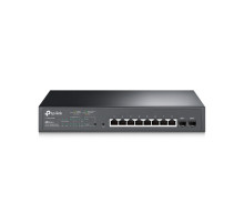 Коммутатор сетевой PoE TP-LINK Omada SG2210MP  8xPoE 1000Mb/s управляемый