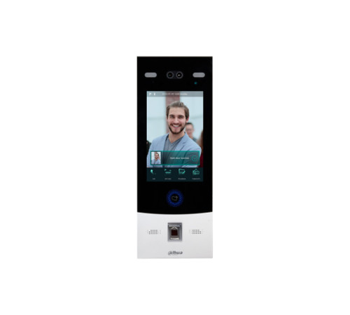Купить IP видеодомофон DAHUA DHI-VTO7541G-S2 в Бишкеке в интернет-магазине Camera.kg по низким ценам