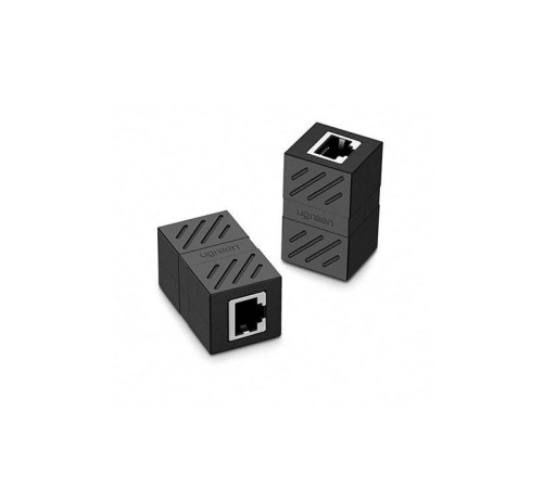 Купить UGREEN RJ 45 Network Keystone jack In-Line Coupler Female to Female Black в Бишкеке в интернет-магазине Camera.kg по низким ценам Купить UGREEN RJ 45 Network Keystone jack In-Line Coupler Female to Female Black в Бишкеке в интернет-магазине Camera.kg по низким ценам