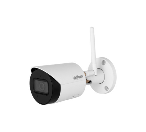 Купить Wi-Fi камера буллет DAHUA DH-IPC-HFW1230DSP-SAW-0280B 2MP 2.8mm 1920×1080 IR 30m IP67 в Бишкеке в интернет-магазине Camera.kg по низким ценам