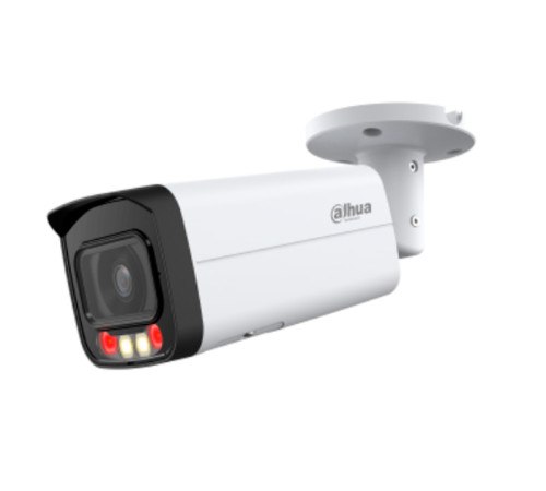 Купить IP камера буллет DH-IPC-HFW2849T-AS-IL 8MP 3,6mm 3840×2160 LED 60m IP67 mSD POE в Бишкеке в интернет-магазине Camera.kg по низким ценам