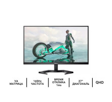 Монитор игровой 27" PHILIPS 27M1N3500LS/01