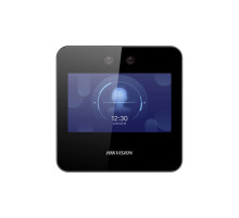 Терминал распознавания лиц HIKVISION DS-K1A340WX (2MP, 1500 faces, 1500 users, Wi-Fi, 0.3-1.5m, Sensor 4.3", 300000 events)