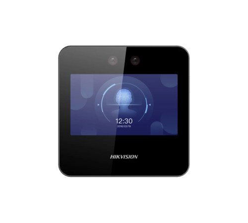 Купить Терминал распознавания лиц HIKVISION DS-K1A340WX (2MP, 1500 faces, 1500 users, Wi-Fi, 0.3-1.5m, Sensor 4.3 Купить Терминал распознавания лиц HIKVISION DS-K1A340WX (2MP, 1500 faces, 1500 users, Wi-Fi, 0.3-1.5m, Sensor 4.3