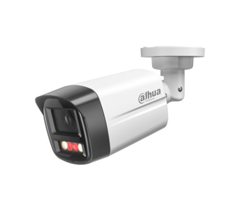Купить IP камера буллет DAHUA DH-IPC-HFW1439TL1-A-IL 4MP 2.8mm 2560×1440 LED 30m Mic IP67 в Бишкеке в интернет-магазине Camera.kg по низким ценам