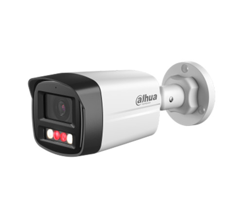 Купить IP камера буллет DAHUA DH-IPC-HFW1439TL1-A-IL 4MP 2.8mm 2560×1440 LED 30m Mic IP67 в Бишкеке в интернет-магазине Camera.kg по низким ценам