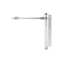 Доводчик дверной НОРА-М 102 до 30кг, серебро пружинный