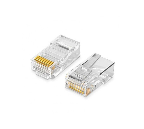 Купить Коннектор RJ45 Cat6 UGREEN NW120 60558 в Бишкеке в интернет-магазине Camera.kg по низким ценам Купить Коннектор RJ45 Cat6 UGREEN NW120 60558 в Бишкеке в интернет-магазине Camera.kg по низким ценам