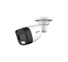 HD-CVI камера буллет DAHUA DH-HAC-HFW1500CLP-IL-A 5MP 2.8mm 16:9 2880х1620 IR20m Mic IP67