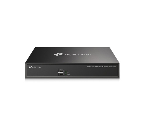 Купить 16‑канальный сетевой видеорегистратор TP-LINK VIGI NVR1016H в Бишкеке в интернет-магазине Camera.kg по низким ценам