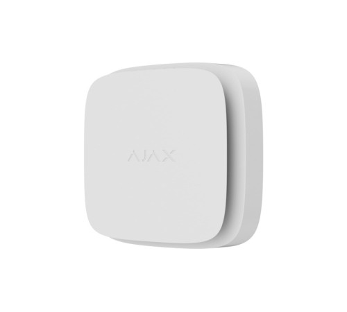 Купить Беспроводной датчик дыма и тепла с сиреной Ajax FireProtect 2 RB (Heat/Smoke) white в Бишкеке в интернет-магазине Camera.kg по низким ценам Купить Беспроводной датчик дыма и тепла с сиреной Ajax FireProtect 2 RB (Heat/Smoke) white в Бишкеке в интернет-магазине Camera.kg по низким ценам