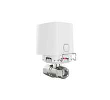 Кран перекрытия воды с ДУ Ajax WaterStop [1] (DN25) white