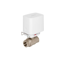 Кран перекрытия воды с ДУ Ajax WaterStop [3/4] (DN20) white