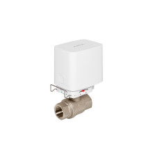 Кран перекрытия воды с ДУ Ajax WaterStop [3/4] (DN20) white