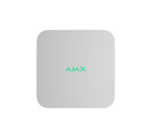 Сетевой видеорегистратор Ajax NVR (16ch) (8EU) ASP белый