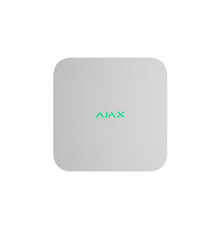 Сетевой видеорегистратор Ajax NVR (16ch) (8EU) ASP белый
