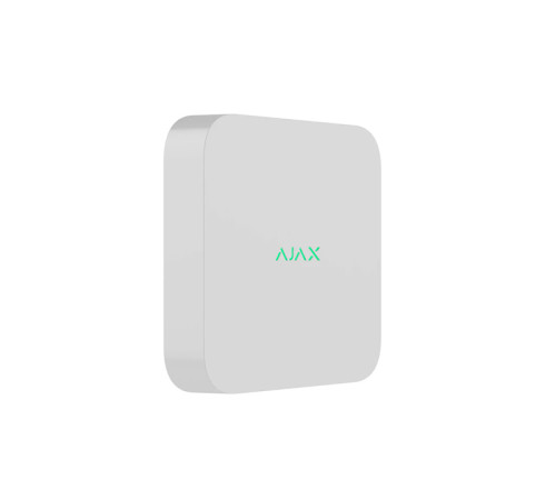 Купить Сетевой видеорегистратор Ajax NVR (8ch) (8EU) ASP белый в Бишкеке в интернет-магазине Camera.kg по низким ценам