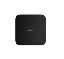 Сетевой видеорегистратор Ajax NVR (8ch) (8EU) ASP черный