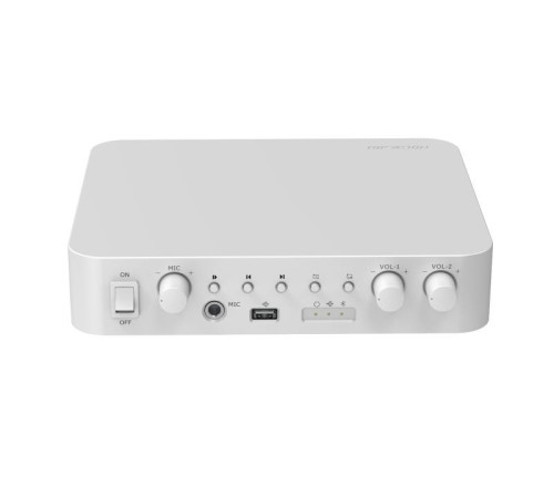 Купить Аналоговый усилитель HIKVISION DS-QAE0A60G1-VB 60W BT mSD USB RCA 2 zone в Бишкеке в интернет-магазине Camera.kg по низким ценам Купить Аналоговый усилитель HIKVISION DS-QAE0A60G1-VB 60W BT mSD USB RCA 2 zone в Бишкеке в интернет-магазине Camera.kg по низким ценам