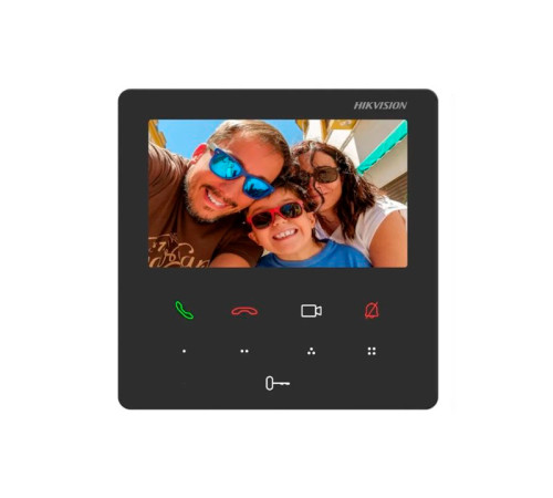 Купить IP видеодомофон HIKVISION DS-KH6110-WE1 в Бишкеке в интернет-магазине Camera.kg по низким ценам