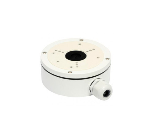 Купить Монтажная коробка для крепления купольных камер HIKVISION DS-1280ZJ-S в Бишкеке в интернет-магазине Camera.kg по низким ценам