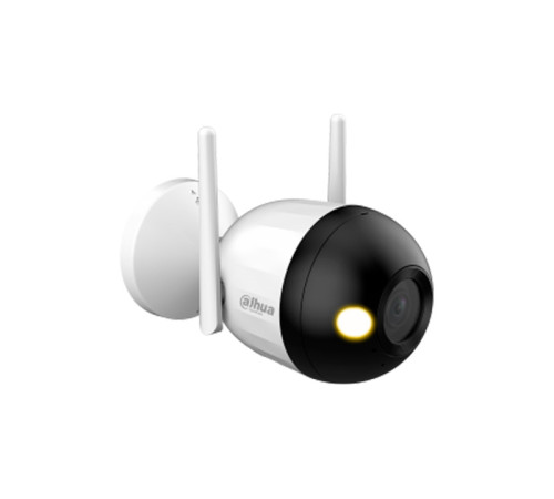Купить Wi-Fi камера буллет DAHUA DH-F2C-LED 2MP 2.8mm 1920×1080 LED 30m mSD Mic IP67 Full-Color в Бишкеке в интернет-магазине Camera.kg по низким ценам