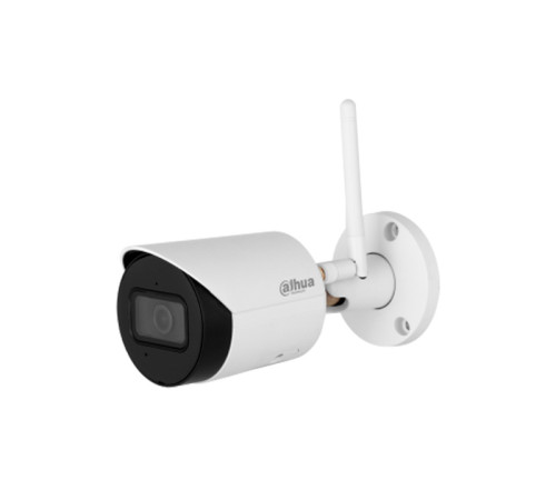 Купить Wi-Fi камера буллет DAHUA DH-IPC-HFW1430DS-SAW 4MP 2.8mm 2560×1440 IR 30m mSD Mic IP67 в Бишкеке в интернет-магазине Camera.kg по низким ценам