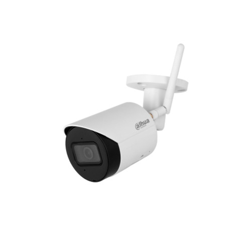 Купить Wi-Fi камера буллет DAHUA DH-IPC-HFW1430DS-SAW 4MP 2.8mm 2560×1440 IR 30m mSD Mic IP67 в Бишкеке в интернет-магазине Camera.kg по низким ценам