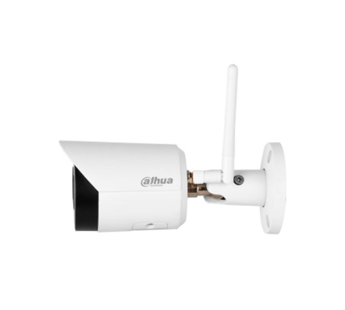 Купить Wi-Fi камера буллет DAHUA DH-IPC-HFW1430DS-SAW 4MP 2.8mm 2560×1440 IR 30m mSD Mic IP67 в Бишкеке в интернет-магазине Camera.kg по низким ценам