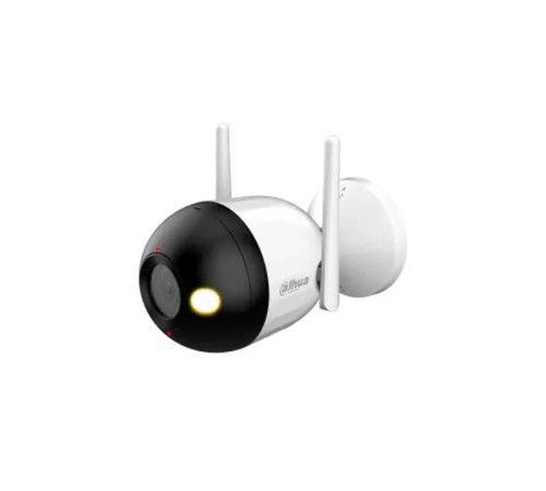 Купить Wi-Fi камера буллет DAHUA DH-F4C-LED 4MP 2.8mm 2560×1440 LED 30m mSD Mic IP67 Full-Color в Бишкеке в интернет-магазине Camera.kg по низким ценам