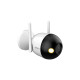Купить Wi-Fi камера буллет DAHUA DH-F4C-LED 4MP 2.8mm 2560×1440 LED 30m mSD Mic IP67 Full-Color в Бишкеке в интернет-магазине Camera.kg по низким ценам