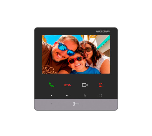 Купить IP видеодомофон HIKVISION DS-KH6100-E1 в Бишкеке в интернет-магазине Camera.kg по низким ценам