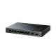Купить Коммутатор сетевой TP-LINK LS1210GP 9xPoE 1000Mb/s неуправляемый в Бишкеке в интернет-магазине Camera.kg по низким ценам