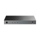 Купить Коммутатор сетевой TP-LINK LS1210GP 9xPoE 1000Mb/s неуправляемый в Бишкеке в интернет-магазине Camera.kg по низким ценам