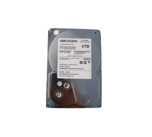 Купить HDD HIKVISION 4TB DS40HKVS-VX1 128MB 5400rpm SATA 6Gbit/s в Бишкеке в интернет-магазине Camera.kg по низким ценам Купить HDD HIKVISION 4TB DS40HKVS-VX1 128MB 5400rpm SATA 6Gbit/s в Бишкеке в интернет-магазине Camera.kg по низким ценам