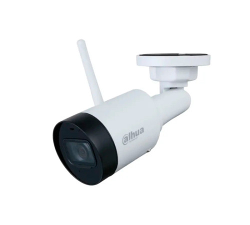Купить Wi-Fi камера буллет DAHUA DH-IPC-HFW1230DS1-SAW 2MP 2.8mm 1920×1080 IR 30m IP67 в Бишкеке в интернет-магазине Camera.kg по низким ценам