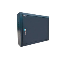 Шкаф серверный настенный Finen WX-5402 2U, 19'', 540*400*140 мм, дверь металл, кол-во дверей 1 шт, IP20