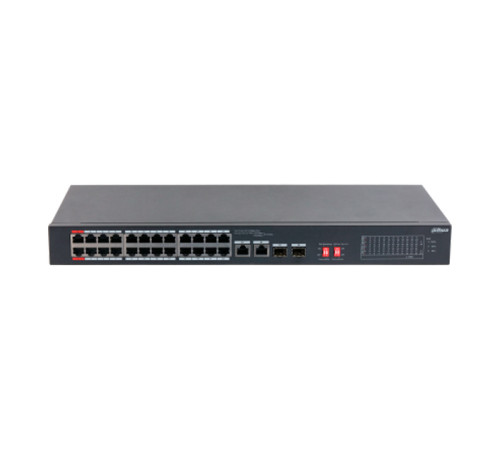 Купить Коммутатор сетевой PoE DAHUA DH-S3226-24ET-240 24xPoE 100Mb/s неуправляемый в Бишкеке в интернет-магазине Camera.kg по низким ценам Купить Коммутатор сетевой PoE DAHUA DH-S3226-24ET-240 24xPoE 100Mb/s неуправляемый в Бишкеке в интернет-магазине Camera.kg по низким ценам