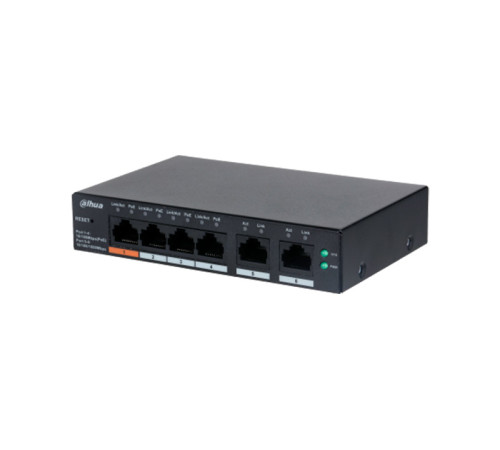 Купить Коммутатор сетевой PoE DAHUA DH-CS4006-4ET-60 4xPoE 100Мбит/с управляемый в Бишкеке в интернет-магазине Camera.kg по низким ценам Купить Коммутатор сетевой PoE DAHUA DH-CS4006-4ET-60 4xPoE 100Мбит/с управляемый в Бишкеке в интернет-магазине Camera.kg по низким ценам