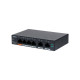 Купить Коммутатор сетевой PoE DAHUA DH-CS4006-4ET-60 4xPoE 100Мбит/с управляемый в Бишкеке в интернет-магазине Camera.kg по низким ценам
