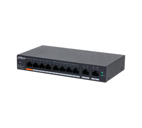 Купить Коммутатор сетевой PoE DAHUA DH-CS4010-8ET-60 8xPoE 100Мбит/с управляемый в Бишкеке в интернет-магазине Camera.kg по низким ценам Купить Коммутатор сетевой PoE DAHUA DH-CS4010-8ET-60 8xPoE 100Мбит/с управляемый в Бишкеке в интернет-магазине Camera.kg по низким ценам